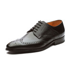 Felix Leather Wingtip Brogue Shoes // Black (US: 10)