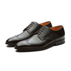 Felix Leather Wingtip Brogue Shoes // Black (US: 10)