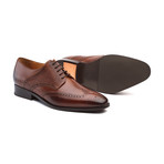 Felix Leather Wingtip Brogue Shoes // Medium Brown (US: 10)