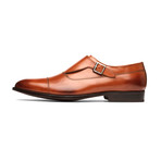 William Leather Monkstrap Shoes // Cognac (US: 12)