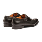 William Leather Monkstrap Shoes // Black (US: 8)