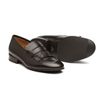 Belgian Loafers with Fringes // Black (US: 9)