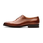 Wholecut Oxford Leather Shoes // Cognac (US: 11)