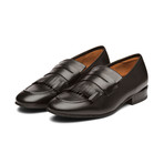 Belgian Loafers with Fringes // Black (US: 8)