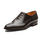 Wholecut Oxford Leather Shoes // Black (US: 9)