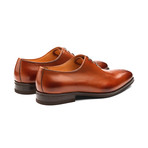 Wholecut Oxford Leather Shoes // Cognac (US: 7)
