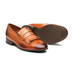 Belgian Loafers with Fringes // Tan (US: 11)