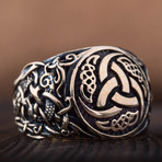 Bronze Viking Collection // Mammen Ornament Signet + Odin Horn (7)