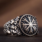 Bronze Viking Collection // Oak Leaves Signet + Helm of Awe (6)