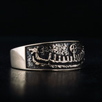 Bronze Viking Collection // Viking Longboat Ring // Bronze (11.5)