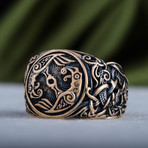 Bronze Viking Collection // Mammen Ornament Signet + Ravens (7)