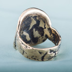Bronze Viking Collection // Lagertha's Shield Ring (8)