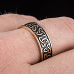 Bronze Viking Collection // Triquetra Band (10)
