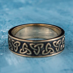Bronze Viking Collection // Triquetra Band (8)