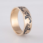 Bronze Viking Collection // Wolf Ornament Ring // Bronze (11)