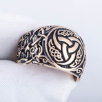 Bronze Viking Collection // Mammen Ornament Signet + Odin Horn (11)