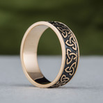 Bronze Viking Collection // Triquetra Band (6)