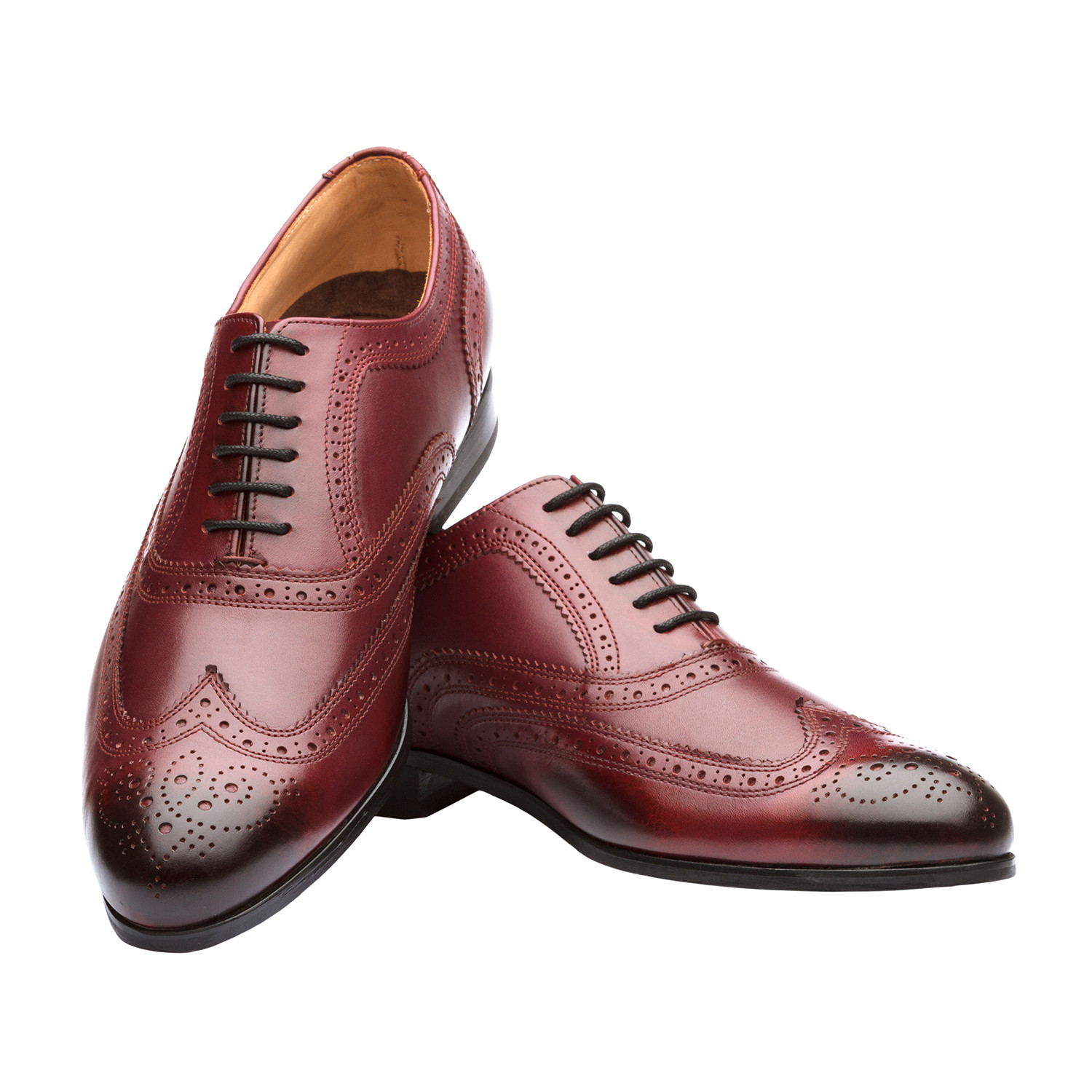 Wingtip Oxford // Burgundy (US: 13) - Dapper Shoes Co. - Touch of Modern