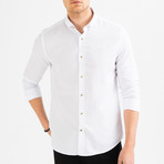 Marshall Button Down Shirt // White (S)