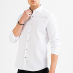 Marshall Button Down Shirt // White (L)