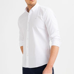 Nora Button Down Shirt // White (XL)