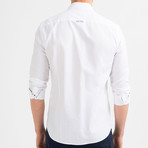 Nora Button Down Shirt // White (L)