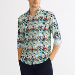 Francesco Button Down Shirt // Tile (XL)