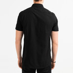 Liam Button Down Shirt // Black (S)