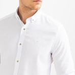 Marshall Button Down Shirt // White (L)