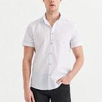 Liam Button Down Shirt // White (M)