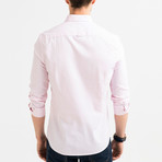 Nora Button Down Shirt // Light Pink (L)