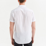 Liam Button Down Shirt // White (XS)