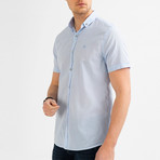 Liam Button Down Shirt // Light Blue (3XL)