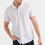 Liam Button Down Shirt // White (XL)