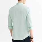 Marshall Button Down Shirt // Mint Green (2XL)