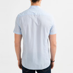 Liam Button Down Shirt // Light Blue (S)