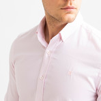 Nora Button Down Shirt // Light Pink (XS)