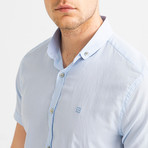 Liam Button Down Shirt // Light Blue (XS)