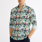 Francesco Button Down Shirt // Tile (XL)