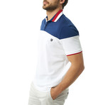Vedasto Short Sleeve Polo // White (3X-Large)