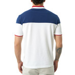 Vedasto Short Sleeve Polo // White (3X-Large)