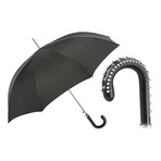 Umbrella + Studded Leather Handle