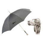 Silver Fido Umbrella // Gray