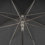 Silver Fido Umbrella // Gray