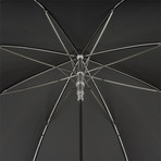 Silver Arietona Luxury Umbrella