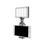 Pictar Home Studio Kit // Smart Grip + Smart Lens 2in1 Wide & Macro + Smart Light + Splat 3N1 Flexible Tripod
