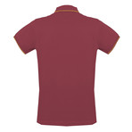 Men's Polo Shirt // Wine (2XL)