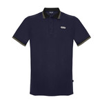 Men's Polo Shirt // Navy Blue (M)