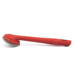 Long Handle Grill Scrubby (Red)