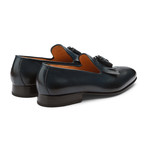 Tassel Loafers With Fringes // Navy (US: 7)